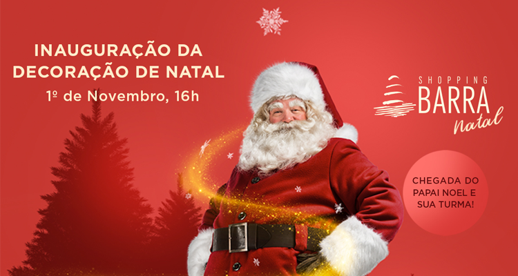 Shopping Barra apresenta Moinho de Natal, decoração inédita que resgata a  magia natalina - Shopping Barra
