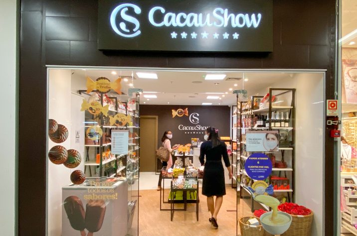 Cacau Show inaugura a 1ª Super Store da região no Boulevard Shopping Bauru  - ABRASCE
