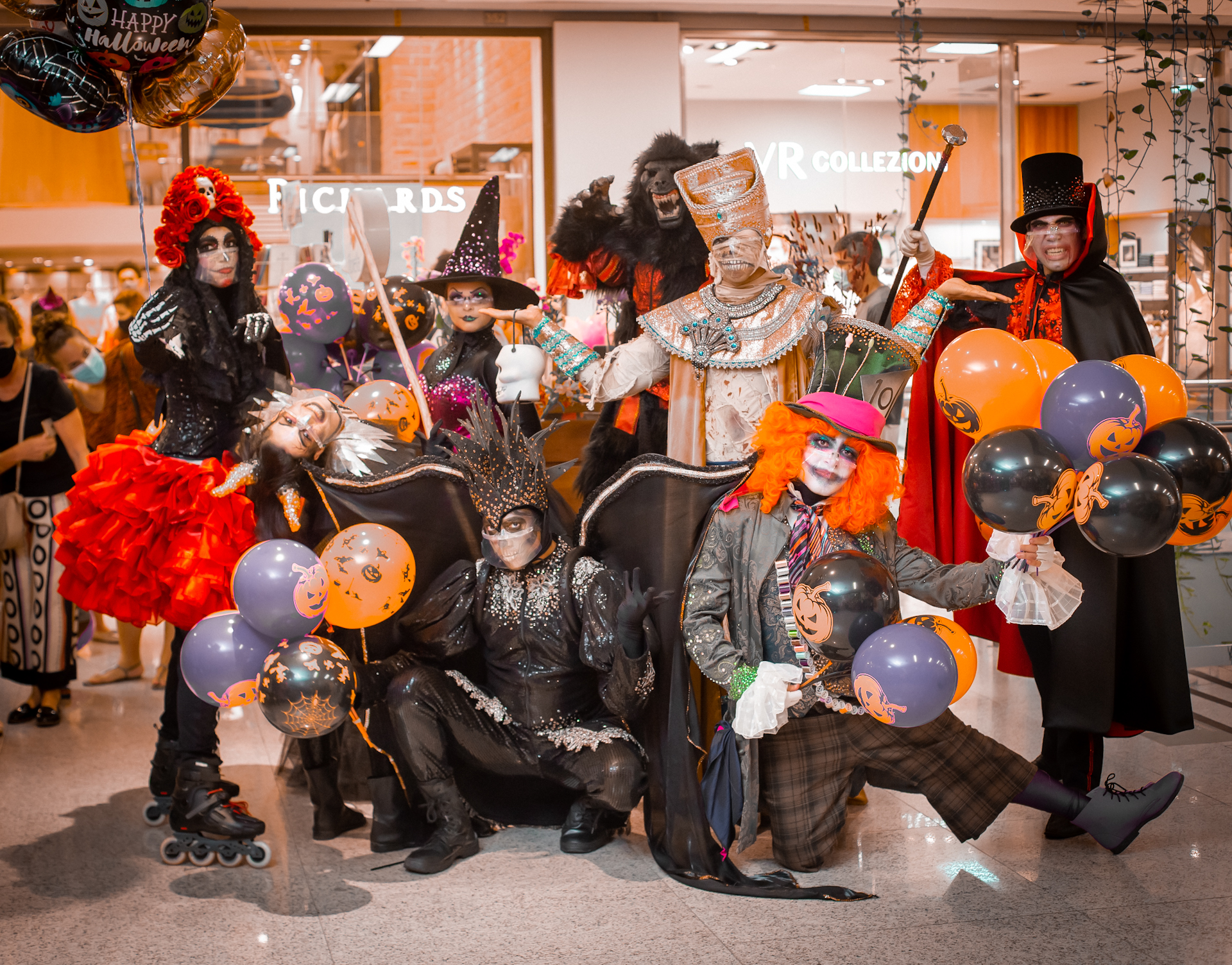 SÁBADO TÊM MEGA FESTA DE HALLOWEEN