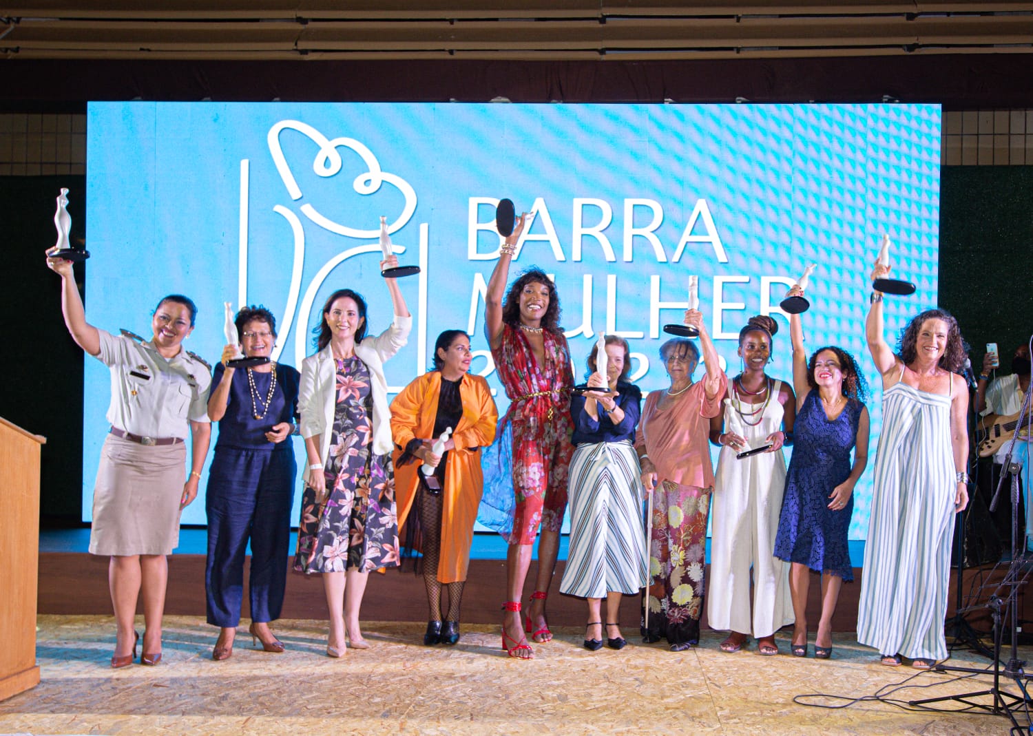 Prêmio Barra Mulher celebra a força feminina