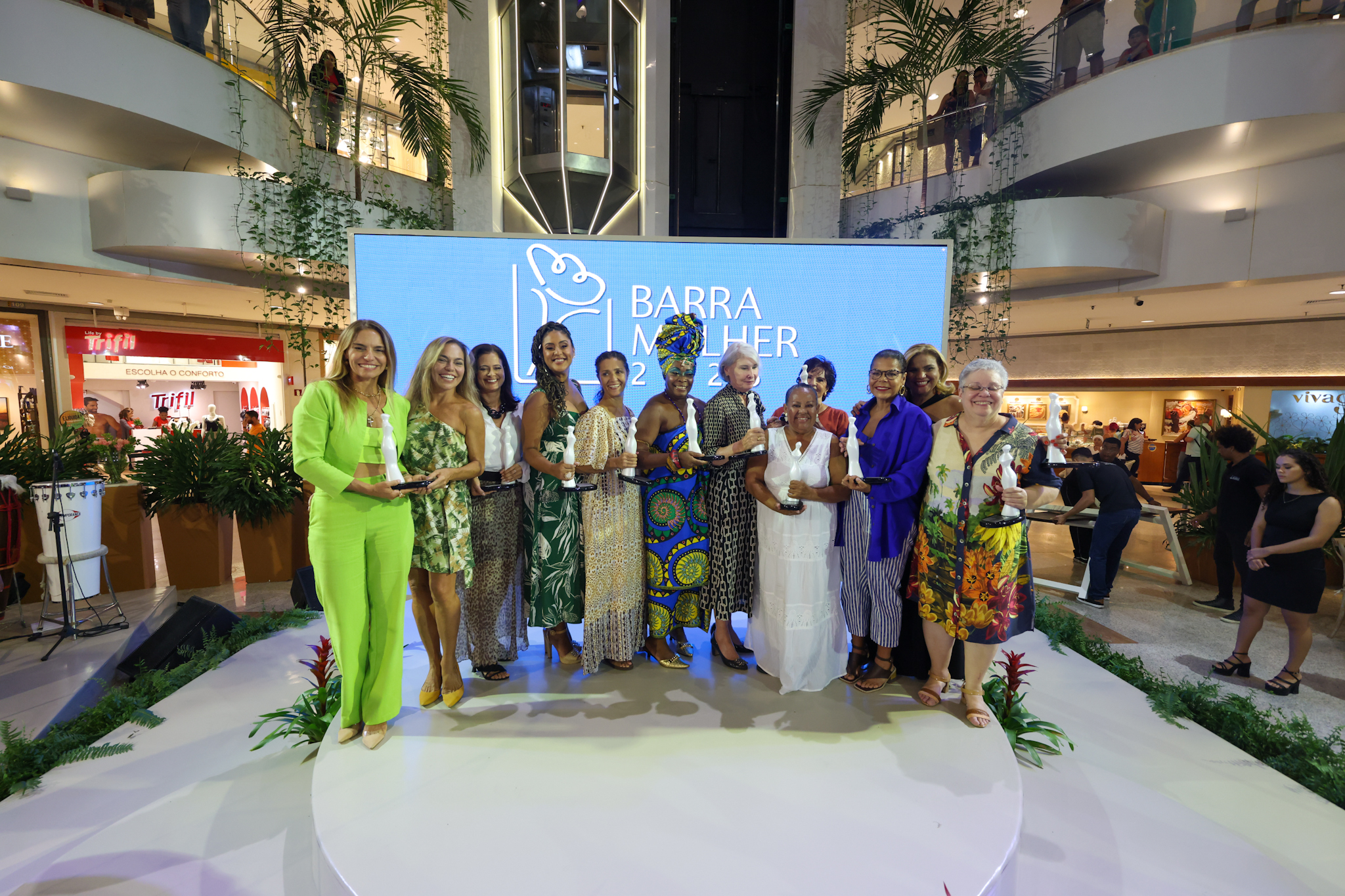 Barra Mulher anuncia homenageadas da edição 2023 - Shopping Barra