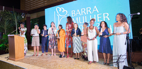 Prêmio Barra Mulher celebra a força feminina